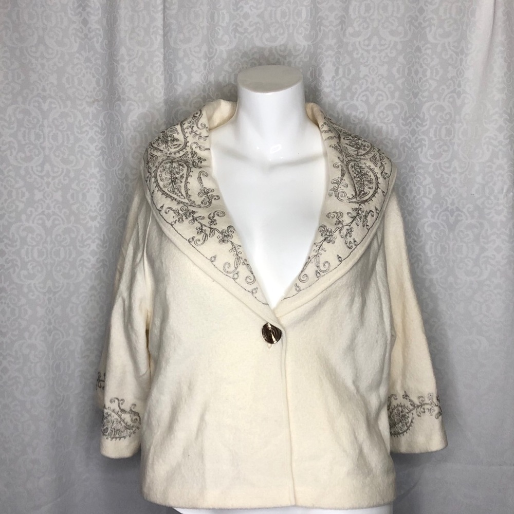 Jones New York woman Plus size Wool sweater